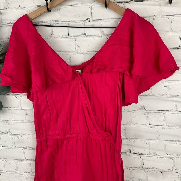 Billabong Dance All Night Knit Maxi Dress JD23SBDA Size Medium - Picture 4 of 8